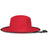 An Augusta Sportswear Perforated Legend Boonie hat made of moisture wicking fabric, on a white background.
