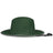 An Augusta Sportswear Perforated Legend Boonie hat made with moisture wicking fabric on a white background.