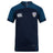 Navy blue short-sleeve Franklin County High School Rugby Vapodri Evader Jersey by EMB Canterbury, featuring "Canterbury" logo, advanced moisture-wicking tech for comfort, and "Vapodri" near the hem.