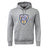 The Franklin County High School Rugby Club Hoodie by WRS Canterbury features a front pocket and bold shield logo—perfect for rugby fans.