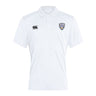 The Franklin County High School Rugby Club Dry Polo by Canterbury features Vapodri Technology, a CCC logo on the right chest, and a club badge on the left. This breathable EMB Canterbury polo keeps you comfortable on and off the field.