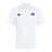 The Monarch Rugby Club Club Dry Polo by EMB Canterbury features Vapodri Technology, a Canterbury logo on the right chest, and a Monarch Rugby logo on the left, delivering breathable comfort in a plain white design.