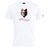 The Lincoln Wolves Club Plain Tee by WRS Canterbury is a white cotton-blend t-shirt with a stylized wolf head and "Lincoln Wolves Rugby" logo on the front. This customizable tee combines comfort and team spirit for every fan.