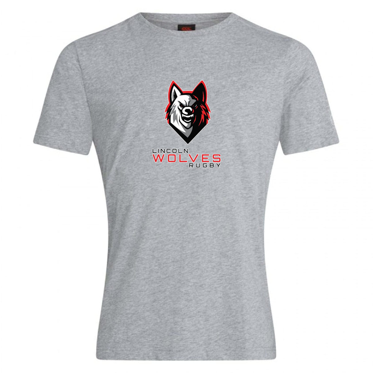Lincoln Wolves Club Plain Tee by Canterbury – World Rugby Shop