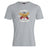 The Atlanta Old White Rugby Champs Club Plain Tee by WRS Canterbury is a gray cotton blend shirt with an eagle, a rugby ball, and “NATIONAL CHAMPIONS 2025 OWRFC 1974” graphic.