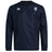 The Franklin County High School Rugby Club Vaposhield Contact Top by Canterbury is a navy long-sleeve top with Vaposhield tech, an EMB Canterbury logo on the right chest, and a shield-shaped badge on the left.