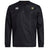 The EMB Canterbury Monarch Rugby Club Vaposhield Contact Top is a black long-sleeve crewneck with Canterbury and "M" logos on the chest, designed without visible fasteners and crafted for comfort using Vaposhield technology.