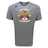 Show your team pride and stay cool in the Atlanta Old White Rugby Champs Tempo Vapodri T-Shirt by WRS Canterbury, featuring "National Champions 2025," a flaming rugby ball graphic, and "OWRFC 1974" on moisture-wicking gray fabric.