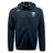 The Las Colinas Rugby Tempo Vapodri Full-Zip Hoodie by EMB Canterbury features a badge logo on the left chest, brand logo on the right shoulder, and moisture-wicking fabric to keep you comfortable and stylish during any activity.