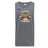 The Atlanta Old White Rugby Champs Tempo Vapodri Singlet by WRS Canterbury is a gray sleeveless shirt made from recycled polyester, featuring "National Champions 2025 OWRFC" and an eagle graphic on the front.