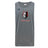 The Lincoln Wolves Tempo Vapodri Singlet by WRS Canterbury is a grey sleeveless top with a wolf logo and "Lincoln Wolves Rugby" on the front, made from recycled polyester for comfort and performance.
