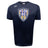 The Franklin County High School Rugby Tempo Vapodri T-Shirt by WRS Canterbury features a large "Flyer RFC" eagle shield on the front and a small Canterbury logo on the right shoulder—an athletic shirt designed for comfort.
