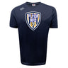 The Franklin County High School Rugby Tempo Vapodri T-Shirt by WRS Canterbury features a large "Flyer RFC" eagle shield on the front and a small Canterbury logo on the right shoulder—an athletic shirt designed for comfort.