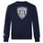 The Franklin County High School Rugby Club Crew Sweatshirt by WRS Canterbury features a large "Flyer RFC" shield with eagle on the chest and an embroidered CCC logo on the left sleeve—ultra soft for comfort and style.