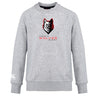 The Lincoln Wolves Club Crew Sweatshirt by Canterbury features a wolf and "Lincoln Wolves Rugby" on the chest, an embroidered CCC logo on the left sleeve, and offers ultra-soft comfort. Brand: WRS Canterbury.