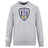 The Franklin County High School Rugby Club Crew Sweatshirt by WRS Canterbury features a large eagle crest with "FLYER RFC" on the chest, an embroidered CCC logo on the sleeve, and is made from ultra-soft fabric for maximum comfort.