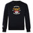The Atlanta Old White Rugby Champs Club Crew Sweatshirt by WRS Canterbury features a "National Champions 2025 OWRFC 1874" eagle and rugby ball logo on ultra soft black fabric, offering both comfort and style.