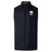 The Las Colinas Rugby Elite Microlite Gilet by EMB Canterbury features a zippered front, insulated quilted design, and a crest logo with blue shield, star, and “SAN FRANCISCO DFC” text on the left chest.