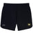 The Monarch Rugby Club Elite Woven Short by EMB Canterbury features a small white Canterbury logo on the left leg and a yellow and black "Monarch Rugby" crest on the right leg—ideal for active training sessions.