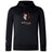 The Lincoln Wolves Club Lightweight Hoodie by Canterbury from WRS Canterbury features a stylized wolf head logo and "Lincoln Wolves Rugby" in red and white on the chest, with a kangaroo pocket, inspired by the classic Canterbury Club hoodie design.