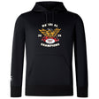 The Atlanta Old White Rugby Champs Club Lightweight Hoodie by WRS Canterbury features a colorful "National Champions 2025" and "OWRFC 1974" emblem with a stylized eagle, rugby ball, and convenient kangaroo pocket.