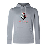 Show your Lincoln Wolves pride with the WRS Canterbury Lincoln Wolves Club Lightweight Hoodie—features the iconic wolf head logo, bold red accents, and a kangaroo pocket. Classic Canterbury comfort for true fans.