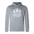 The Fortivus Academy Club Lightweight Hoodie by WRS Canterbury features the "FORTIVUS ACADEMY" logo with a lion, shield, and laurel wreath on the front, plus a classic kangaroo pocket for convenience.