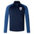 The Franklin County High School Rugby Elite First Layer by EMB Canterbury features navy and blue colors, long sleeves, a quarter zip, side pockets, VapoDri tech, and a "Flyer RFC" chest crest.