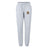 The Verona Area Rugby Women's Leisure Sweatpant by EMB Canterbury blends recycled polyester and organic cotton, featuring a drawstring waist and logos on the left thigh.