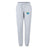 The Las Colinas Rugby Women's Leisure Sweatpant by Canterbury features a blue and yellow crest logo on the upper left thigh, an elastic waistband with drawstring, and is made of soft organic cotton for all-day comfort. Brand: EMB Canterbury.