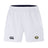 The Monarch Rugby Club Advantage Short 2.0 by EMB Canterbury features an elastic waistband, side pockets, and dual logos—ideal performance training shorts for those who value sustainable sportswear.
