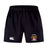 The Atlanta Old White Rugby Champs Advantage Short 2.0 by EMB Canterbury features the Canterbury logo on the left leg and a "National Champions 2023" crossed bats emblem on the right—ideal, sustainable shorts for training or daily wear.