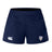 The Franklin County High School Rugby Women's Advantage Short 2.0 by EMB Canterbury features the Canterbury logo on the left leg and a Fly Emirates Rugby Referee badge on the right, ideal for women’s rugby or active lifestyles.