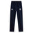 The Franklin County High School Rugby Stretch Tapered Pant by EMB Canterbury features an elastic waistband, white Canterbury logo on the right, and team crest on the left—men's workout pants combining style and comfort.