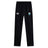 The Las Colinas Rugby Stretch Tapered Pant by EMB Canterbury features an elastic waistband, quick-dry fabric, a white Canterbury logo on the right, and a colorful crest on the left—combining comfort and style for men’s active days.