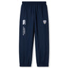 The Franklin County High School Rugby Cuffed Hem Stadium Pant by EMB Canterbury features an elastic waistband, cuffed hem, and school emblems—ideal men's stadium pants offering sporty comfort and style.