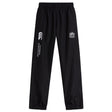 The Fortivus Academy Cuffed Hem Stadium Pant by EMB Canterbury features an elastic waistband and cuffs, plus white logos—ideal men's pants for training or cheering at the stadium.