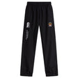 The Atlanta Old White Rugby Champs Cuffed Hem Stadium Pant by EMB Canterbury features an elastic waistband and cuffs, iconic branding, and crest text on the upper thighs—rugby pants designed for comfort and performance.