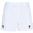 The Lincoln Wolves Player's Drill Short by EMB Canterbury features the Canterbury logo on the left leg and a red and black wolf mascot with "Wolves" text on the right.