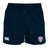 EMB Canterbury Franklin County High School Rugby Professional Polyester Shorts feature a white Canterbury logo on the left leg and Flyer RFC badge on the right, designed for comfort and durability.