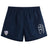 The EMB Canterbury Franklin County High School Rugby Tactic Short features an elastic waistband, a white Canterbury logo, and a "Flyer F42" patch—ideal men's gym shorts for active lifestyles.