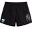 The Las Colinas Rugby Tactic Short by EMB Canterbury features a white logo on the right leg and a Lake Owen USA patch on the left, making it ideal gym training gear for versatile workouts.