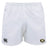 EMB Canterbury Monarch Rugby Club Advantage Rugby Shorts feature an elastic waistband, moisture-wicking fabric, the Canterbury logo on the left leg, and the Monarch Rugby logo on the right for comfort and style on and off the field.