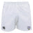 The Franklin County High School Rugby Advantage Shorts by EMB Canterbury feature an elastic waistband, moisture-wicking fabric, a Canterbury logo on the left leg, and the Flyer RFC badge on the right.