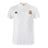 The Atlanta Old White Rugby Champs Waimak Polo by EMB Canterbury is a white short-sleeve polo with a buttoned collar, Canterbury logo on the right chest, and a colorful "Netball Champions" emblem on the left.