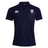 Navy blue Franklin County High School Rugby Waimak Polo by EMB Canterbury, short-sleeve with collar, featuring the Canterbury logo and "Flyer RFC" badge on the chest.