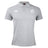 The Fortivus Academy Waimak Polo by EMB Canterbury is a light grey short-sleeve men’s rugby polo with a collar, featuring the CCC Waimak Rugby Polo logo on the right chest and the Fortivus Academy logo on the left.