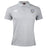 Light grey Franklin County High School Rugby Waimak Polo by EMB Canterbury, featuring the school badge on the left chest and a white Canterbury logo on the right in classic CCC Waimak style.