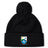 The Las Colinas Rugby Pom Pom Beanie by Canterbury features an embroidered team crest on the front cuff. Stay warm and show your pride in this custom EMB Canterbury rugby hat.