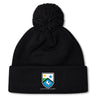 The Las Colinas Rugby Pom Pom Beanie by Canterbury features an embroidered team crest on the front cuff. Stay warm and show your pride in this custom EMB Canterbury rugby hat.